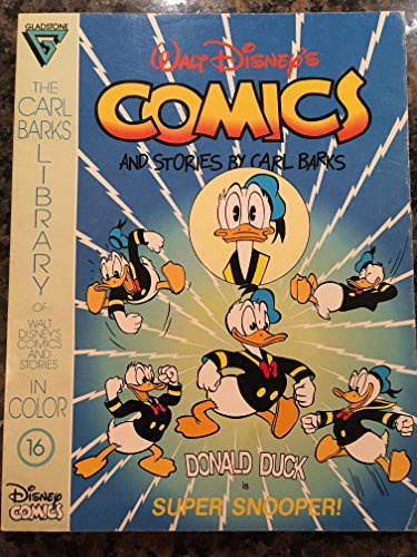 Walt Disney's Comics and Stories 16