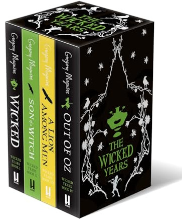 The Wicked Years Quartet: the iconic series that inspired the musical phenomenon