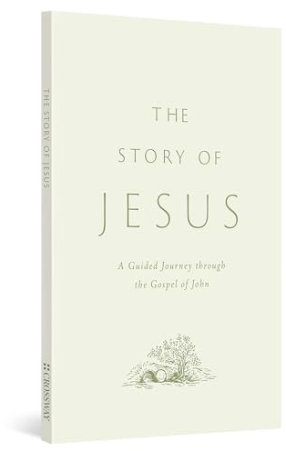 The Story of Jesus: A Guided Journey through the Gospel of John (Paperback)
