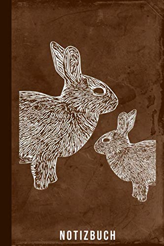 Notizbuch: Kaninchen Häschen Hoppler (Kaninchen-Liebe, Band 1)