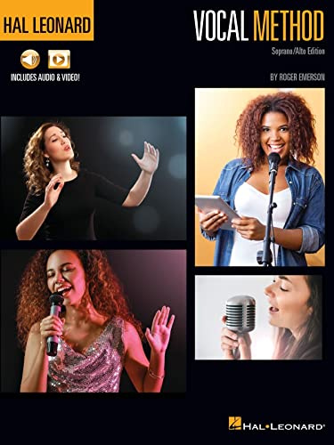 Hal Leonard Vocal Method. Soprano/Alto Edition. Book and Media-Online