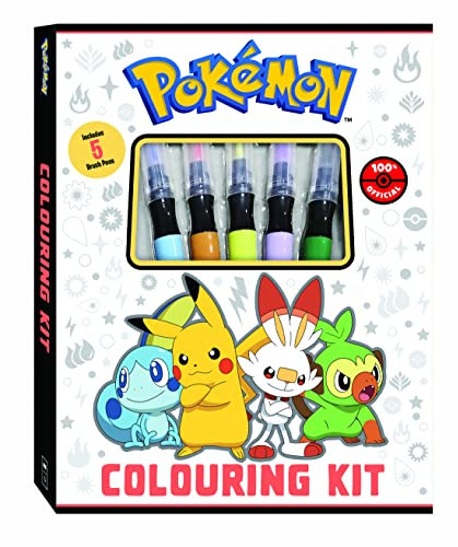 Pokemon: Adult Colouring Kit