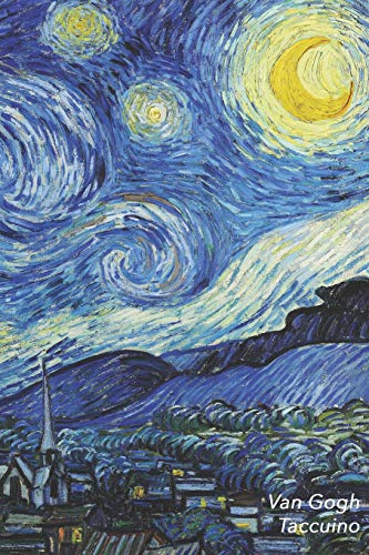 Van Gogh Taccuino: La Notte Stellata - Vincent van Gogh | Elegante e Pratico | Diario, 100 Pagine, a Righe