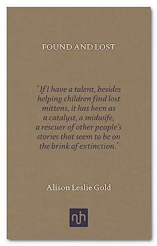 Found and Lost: Mittens, Miep, and Shovelfuls of Dirt