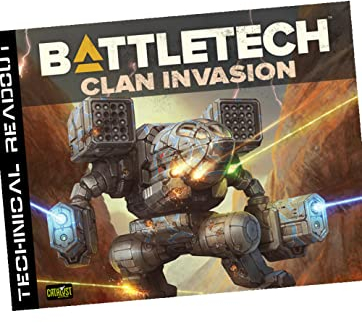 Catalyst Game Labs BattleTech | Technical Readout - Clan Invasion | Book English