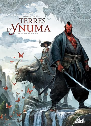 Terres d'Ynuma T01 - Samourai rouge: Tome 1, Samourai rouge
