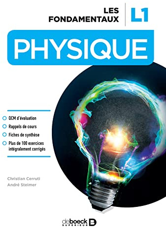 Physique - Les fondamentaux L1