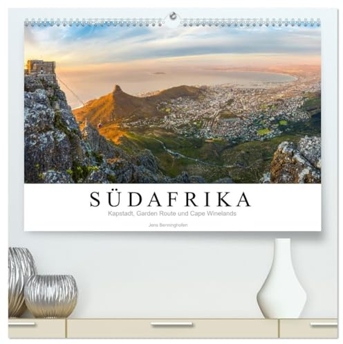 Südafrika: Kapstadt, Garden Route und Cape Winelands (hochwertiger Premium Wandkalender 2026 DIN A2 quer), Kunstdruck in Hochglanz: Eine Reise an das Kap der Guten Hoffnung. (CALVENDO Orte)