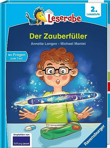 Der Zauberfüller - Leserabe ab 2. Klasse - Erstlesebuch für Kinder ab 7 Jahren (2. Lesestufe)