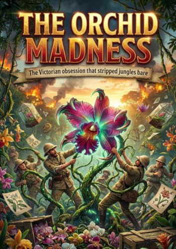 The Orchid Madness: The Victorian obsession that stripped jungles bare