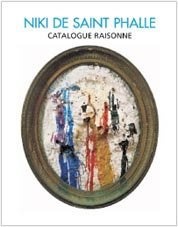 Niki de Saint Phalle. Catalogue Raisonne und Monographie im Schmuckschuber.