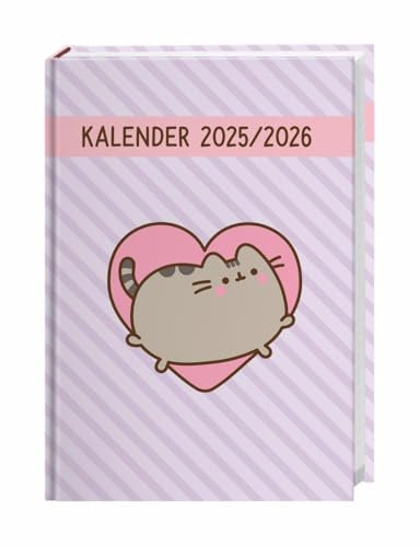 Pusheen 17-Monats-Kalenderbuch A5 2026 - 17 Monate. Von August 2025 bis Dezember 2026: 17 Monate ab August 2025. Praktischer Kalender für Schule und ... Katzen-Cartoons. (Kalenderbücher Heye)