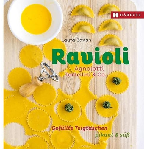 Ravioli, Agnolotti, Tortellini & Co. · Gefüllte Teigtaschen pikant & süß: Authentische italienische Ravioli, Agnolotti und Tortellini selber machen – ... traditionellen Rezepten (Genuss im Quadrat)