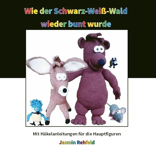 Wie der Schwarz-Weiß-Wald wieder bunt wurde