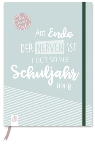 Das Notizbuch für Lehrer und Lehrerinnen, Community-Edition: Hardcover, 112 S. mit Punkteraster, Perforation, Lesebändchen und Verschlussgummi, inkl. 12 illustrierter Spruch-Seiten