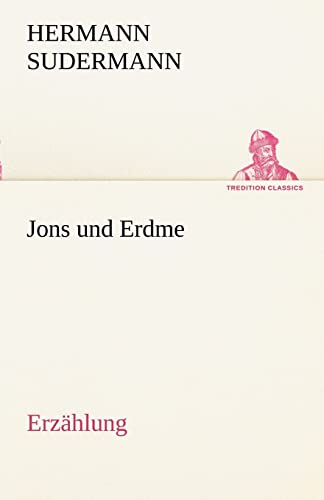 Jons und Erdme: Erzählung (TREDITION CLASSICS)