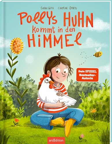Pollys Huhn kommt in den Himmel: Einfühlsames Bilderbuch zum Thema Trauer, Trost & Zusammenhalt beim Thema Tod | Kinderbuch ab 4 Jahren