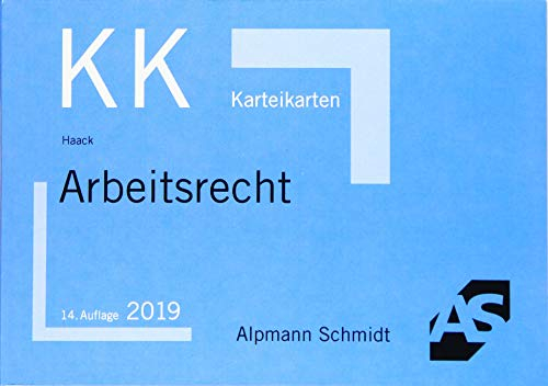 Karteikarten Arbeitsrecht