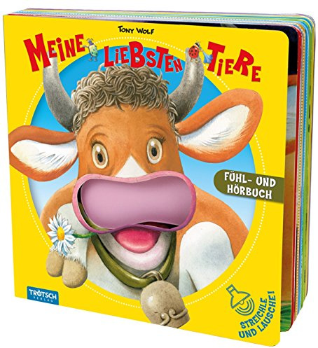 Trötsch Fühl- und Hörbuch Meine liebsten Tiere Bilderbuch Geschichtenbuch: 12 Seiten (Soundbücher)