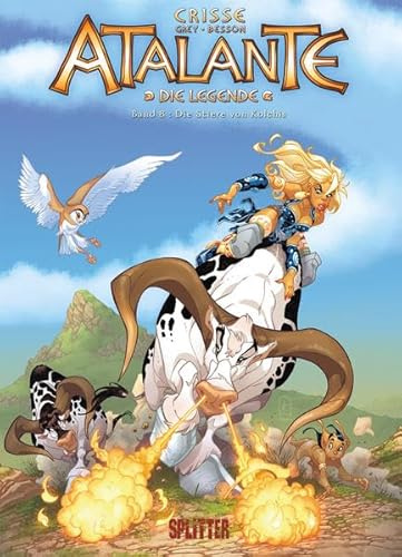 Atalante. Band 8: Die Stiere von Kolchis