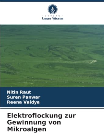 Elektroflockung zur Gewinnung von Mikroalgen: DE