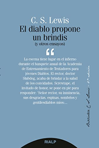 El diablo propone un brindis (Bibilioteca C. S. Lewis)