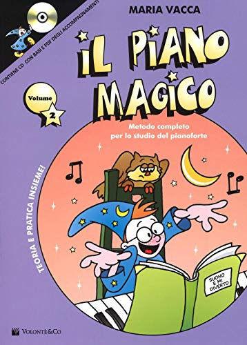 Il piano magico. Con CD Audio (Vol. 2) (Didattica musicale)