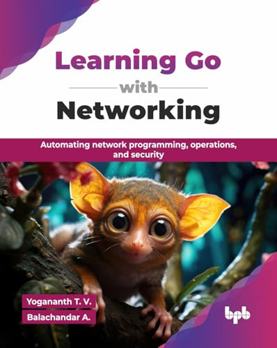 Learning Go with Networking: Automating network programming, operations, and security (English Edition)