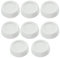 SPARES2GO Anti Vibration Low Noise Rubber Feet Pads compatible with Miele Tumble Dryer/Washing Machine (Pack of 8)