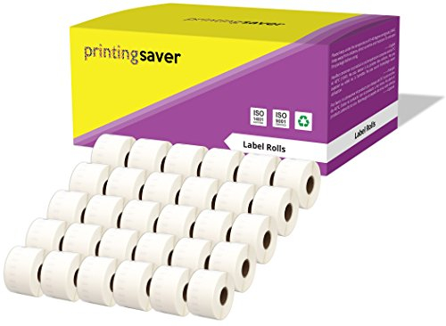 30 Rollen 11356 S0722560 89mm x 41mm Namensschild-Etiketten kompatibel für LabelWriter 4XL 450 400 330 320 310 Twin Turbo Duo Seiko SLP 450 400 240 200 120 100 Pro Plus (300 Etiketten pro Rolle)