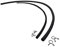 Schlauch-Set Benzinschlauch 5/8mm & Unterdruck-Ölschlauch 2,5/5mm incl. 4 Schellen für Scooter Roller Mofa Moped