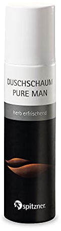 Spitzner Duschschaum Traummann 50 ml – Duschschaum Männer, erfrischend herbe Wellness Dusche für sanft reinigende Körperpflege, sensitiver Rasierschaum, hautverträglich und vegan