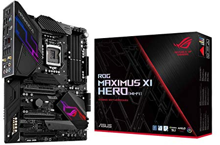 ASUS ROG MAXIMUS XI HERO (WI-FI) scheda madre LGA 1151 (Presa H4) ATX Intel Z390