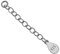My-Bead Verlängerungskette 4cm 925 Sterling Silber für Halsketten Colliers Armbänder in Juweliers- Qualität