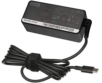 Lenovo Cargador USB-C 45 vatios Original para la série 300e ChromeBook (81H0)