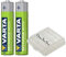 2 Akkus AAA 1000mAh für Gigaset A400 A415 A415A A400A mit OSS-Akkubox