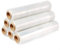 LPF dieLUFTPOSLTERFOLIE - Stretchfolie 500mm Transparent Strechfolienrolle - Wickelfolie - Handstretchfolie 23my 500mm Verpackungsmaterial - Verpackungsfolie - Folie Für Möbel - Umzugsfolie