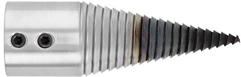 Holzspalter 60mm Drillkegel mit 30mm Aufnahme Kegelspalter