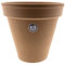 Jardinière en céramique pour plantes grimpantes, Pot Plante Intérieur J32 Rouge 20 x 20 x 17 cm