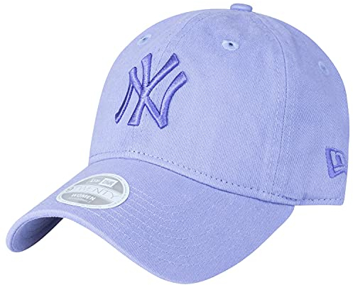 New Era 9Twenty Damen Cap - New York Yankees Lavendel