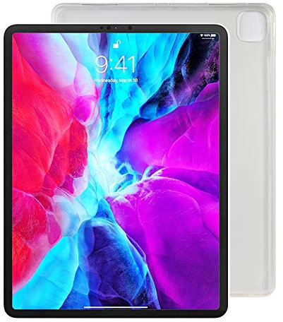 Lobwerk Funda para Apple iPad Pro 12.9 2021 5ª generación 12.9 pulgadas silicona Cover Slim Case Funda Funda Funda Funda Funda