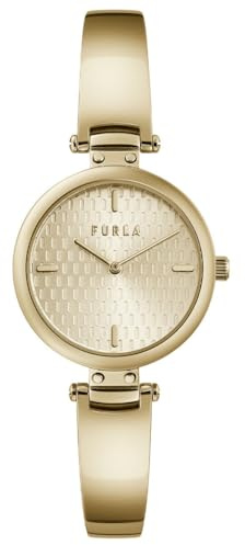 FURLA New Pin Champagner MESH Gold