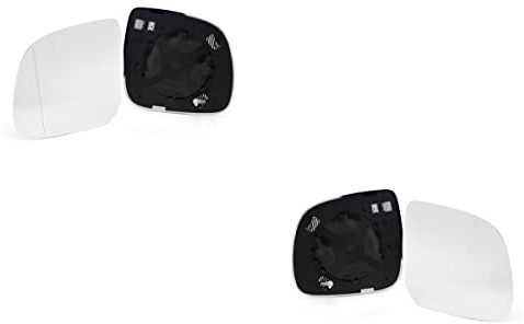 Johns, Spiegelglas Außenspiegel Glas passend für VW Touareg 7L 01/07-05/10 Set Lin. Re.