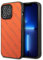 Karl Lagerfeld KLHCP13LPTLO Hülle für iPhone 13 Pro / 13 6,1 hardcase Orange Perforated Allover