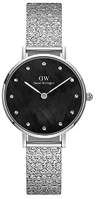 Daniel Wellington Petite Uhr 28mm Stainless Steel (316L) and Crystals Silver