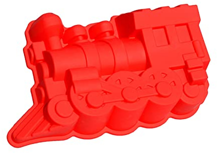 Plaque À Pâtisserie Ustensiles De Cuisson Moules Tracteur Train Forme Silicone Gâteau Moule Fondant Chocolat Mousse Moule À Gâteau Bricolage Outils De Cuisson 1Pcs B