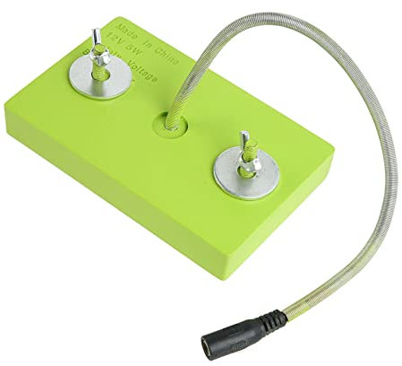 Perchoir chauffant pour oiseaux, 5 W 12 V, perchoir électrique chauffant pour oiseaux, perroquets, hamsters, chinchillas, chauffe-oiseaux thermostatique pour cage, chauffage à température constante