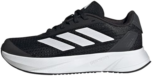 adidas Duramo Sl Shoes Kids, Scarpe da corsa Unisex - Bambini e ragazzi, Black Cloud White Carbon, 38 EU