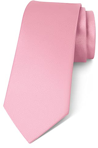 Lollanda Men Ties Wedding Ties Solid Color Ties Formal Business Neck Ties for Men