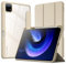 JETech Coque pour Xiaomi Mi Pad 6/Mi Pad 6 Pro (11 Pouces, Modèle 2023) avec Porte-Stylet, Étui Housse Arrière Transparent Fin Support Antichoc Tablette (Beige)